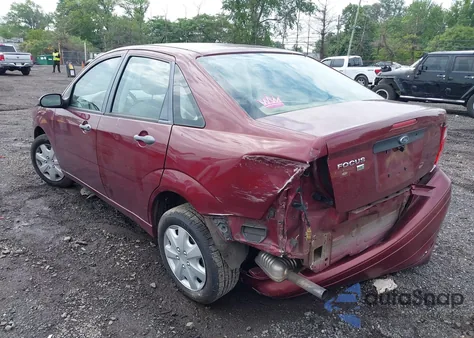 2007 Ford Focus S/Se/Ses z USA, uszkodzony, nr VIN 1FAHP34NX7W340937